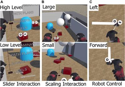 Exploring Effects of Information Filtering With a VR Interface for Multi-Robot Supervision